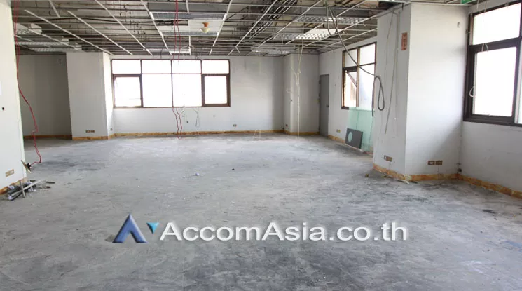 unit Office space For Rent in Charoen Nakhon, Bangkok  near BTS Krung Thon Buri (AA13711)